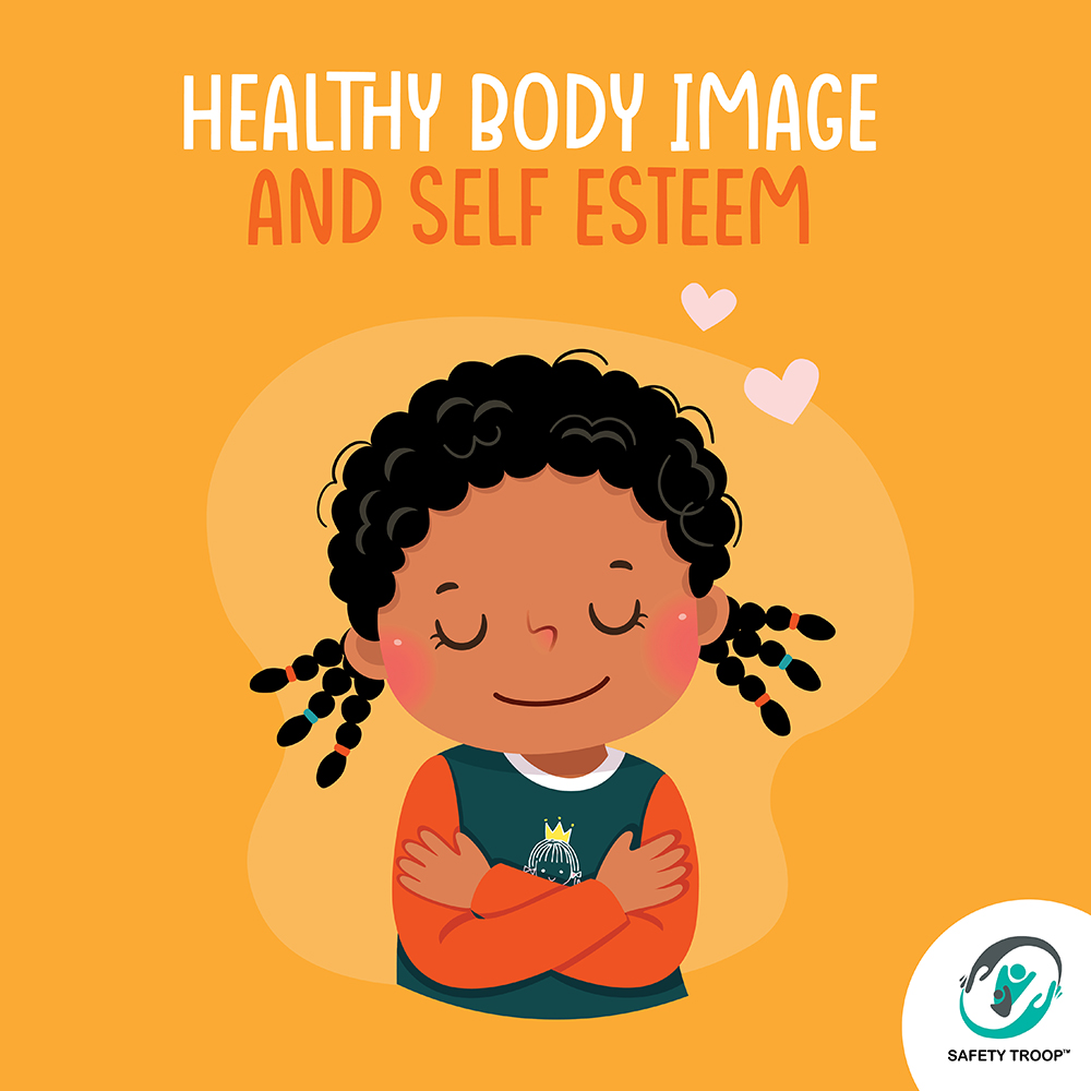 Healthy body image and self esteem