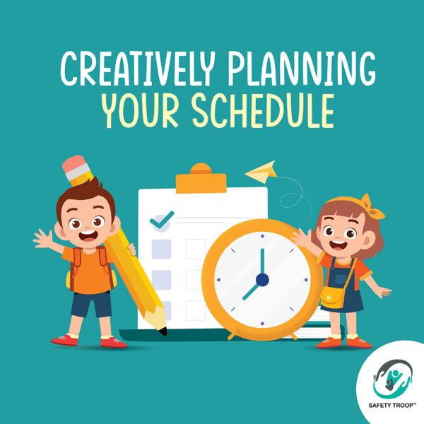 Creatively Planning Your Schedule