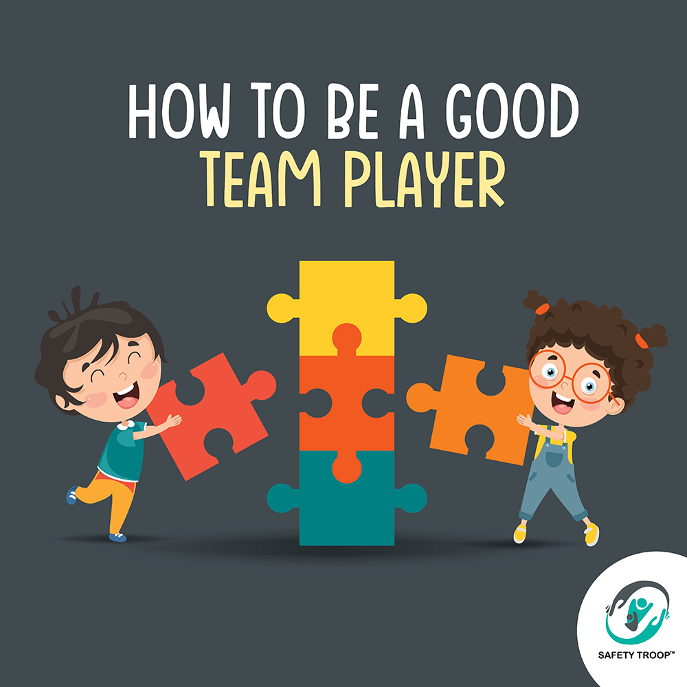 How to be a Good Team Player